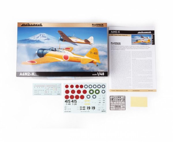 Eduard 82218 A6M2-K Profipack 1/48