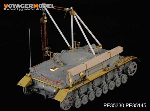 Voyager Model PE35330 WWII German Bergepanzer IV Ausf J For DRAGON 6438 1/35