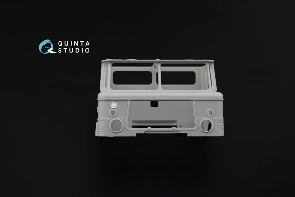 Quinta Studio QD35002 GAZ-66 Family 3D-Printed &amp; coloured Interior on decal paper (for Trumpeter kits) 1/35