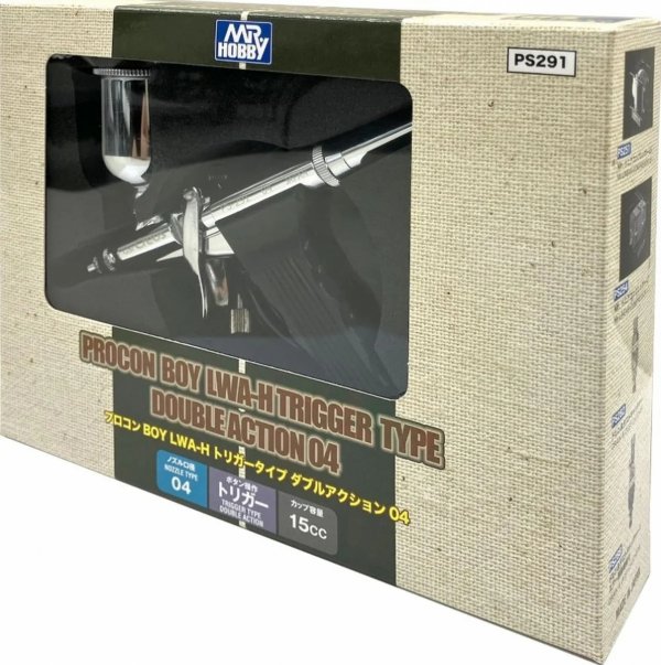 Mr.Hobby PS-291 Mr. Procon Boy LWA-H Trigger Type Double Action