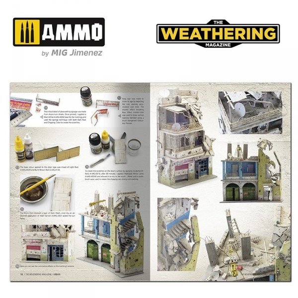 AMMO of Mig Jimenez 4533-ENG The Weathering Magazine Issue 34 – Urban (English)