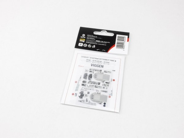 Red Fox Studio QS-48095 Saab SK-37/SK-37E Viggen Special Hobby 1/48
