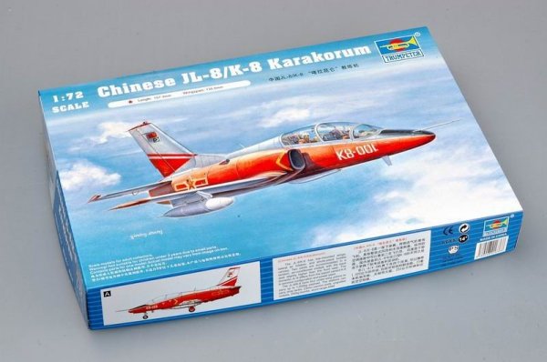 Trumpeter 01636 Chinese JL-8 (K-8 Karakorum) Trainer (1:72)