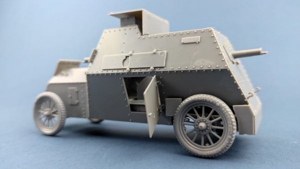 Copper State Models 35007  Russian &quot;RB&quot; Armoured Car  1/35