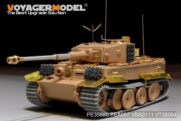 Voyager Model PE35880 WWII German Tiger I MID Production for RMF 1/35