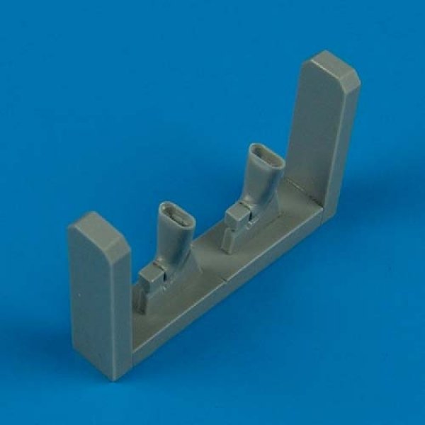 Aires 2287 F-104G/J/S &amp; CF-104 Starfighter wheel bay (for Italeri) 1/32