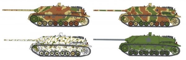 Dragon 7307 Jagdpanzer IV/70 Early Production (1:72)
