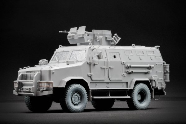 ScaleX WM 35006S KOZAK 2 Sagged wheel set (for ICM) 1/35