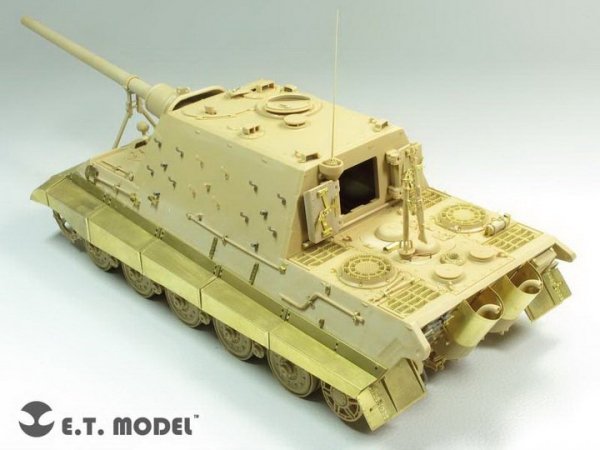 E.T. Model EA35-094 WWII German Panzerjager &quot;Jagdtiger&quot; Fender &amp; Side Skirts 1/35