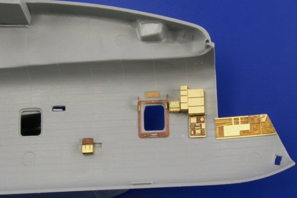 Eduard 73276 MH-53 interior 1/72 ITALERI