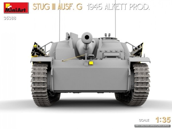 MiniArt 35388 STUG III AUSF. G 1945 ALKETT PROD. 1/35