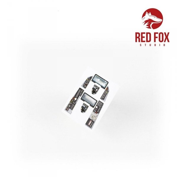 Red Fox Studio QS-48018 F-35B Lightning II (for Italeri kit) 1/48
