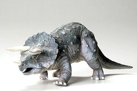 Tamiya 60201 Triceratops Eurycephalus Kit - CW901