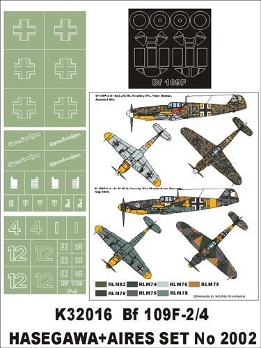 Montex K32016 Bf 109F-4 1/32