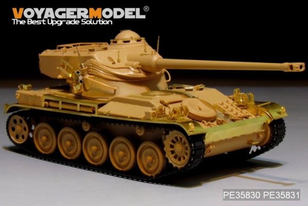 Voyager Model PE35830 Modern French AMX-13light tank basic smoke discharger, Atenna base Include (For TAMIYA 35349) 1/35