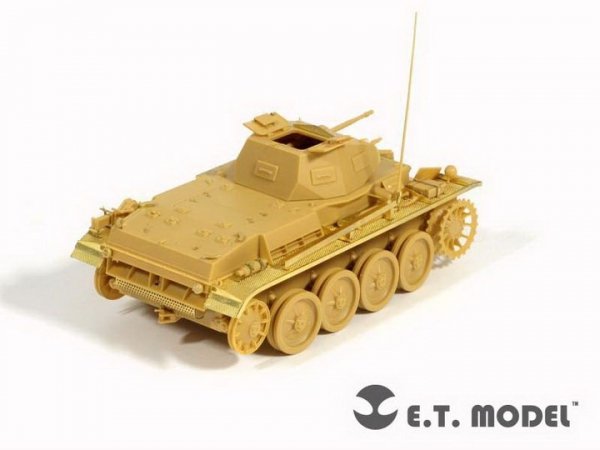 E.T. Model E35-107 WWII German Pz.Kpfw.II Ausf.D1 (For BRONCO 35061) (1:35)
