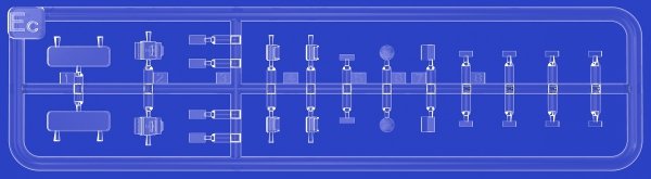 Mini Art 35441 British Stuart Mk. I Late Prod Interior Kit 1/35