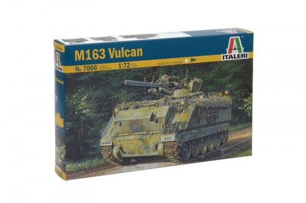 Italeri 7066 M163 Vulcan Air Defense (1:72)