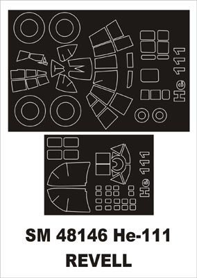 Montex SM48146 He-111 REVELL