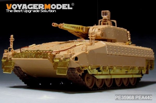 Voyager Model PE35968 Modern German Schutzenpanzer PUMA Basic For HOBBYBOSS 83899 1/35