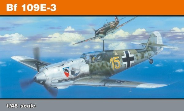 Eduard 8262 Bf 109E-3 1/48