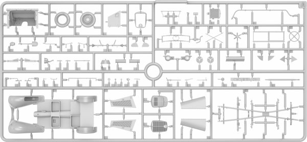 MiniArt 35486 Kfz.1 German Troop Carrier Type 170VK 1/35