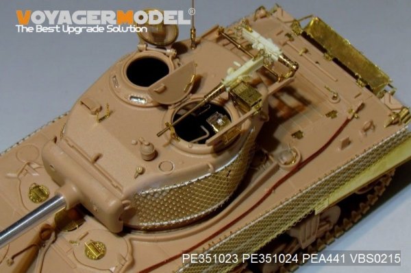 Voyager Model PE351023 WWII US M4A3 (76) w Mid Tank Basic For MENG TS-043 1/35