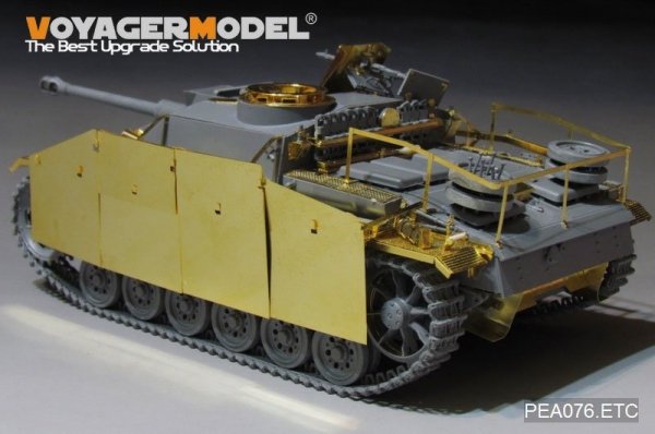 Voyager Model PEA076 Side Skirts for Stug III Ausf G (For ALL) 1/35