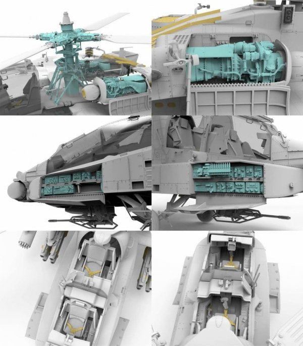 Takom 2603 E of the World AH-64E Attack Helicopter 1/35