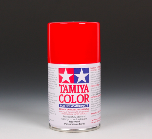 Tamiya 86002 PS-2 Red Spray Matt 100ml