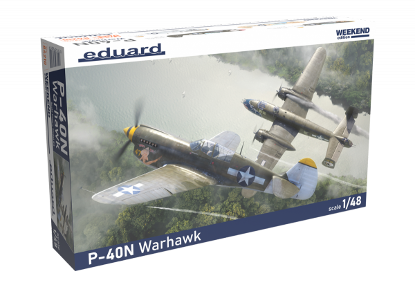 Eduard 84210 Curtiss P-40 N Warhawk - The Weekend Edition 1/48