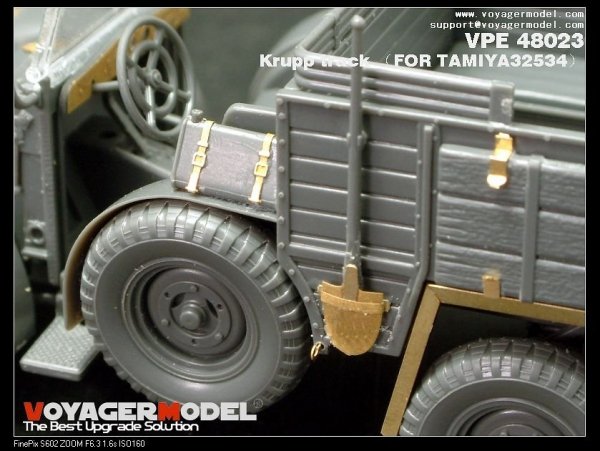 Voyager Model VPE48023 Krupp track 1/48