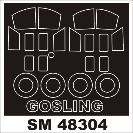 Montex SM48304 Grumman Gosling AZ MODELS