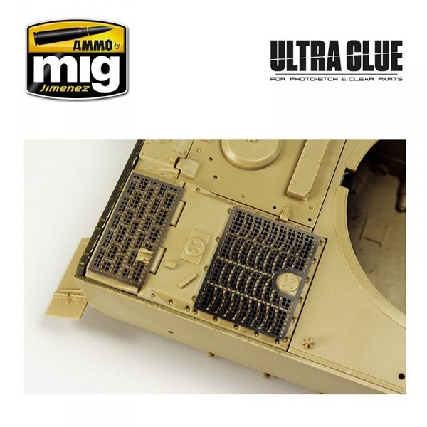 Ammo of Mig 2031 ULTRA GLUE - FOR ETCH, CLEAR PARTS &amp; MORE