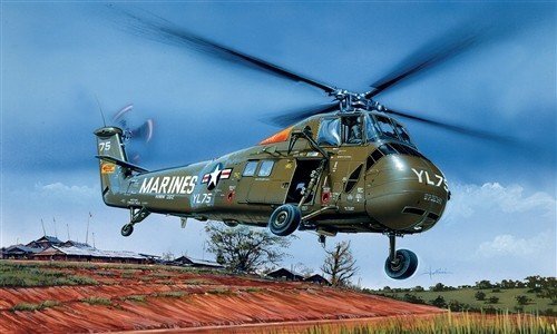 Italeri 1066 UH-34J SEA HORSE (1:72)
