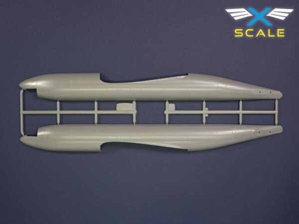 X-Scale 144008 B707-124 Long Range Narrow Body Airliner Continental 1/144