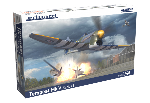 Eduard 84195 Tempest Mk. V Series 1 Weekend Edition 1/48