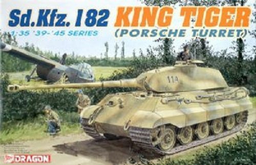 Dragon 6189 Sd. Kfz. 182 King Tiger (Porsche Turret) (1:35)