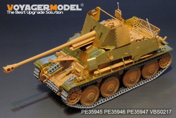 Voyager Model PE35945 WWII German Tank Destroyer Marder III (Sd.Kfz.139)Basic For TAMIYA 35248 1/35