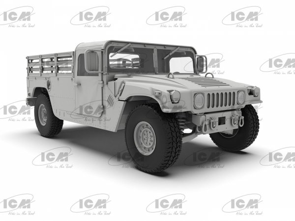 ICM 35436 Cargo Carrier Humvee M1097A2 1/35