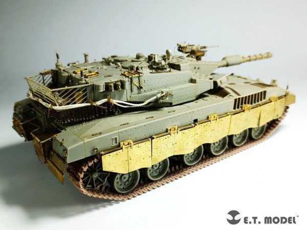 E.T. Model P35-055 Israeli Merkava Mk.III MBT Workable Track ( 3D Printed ) 1/35
