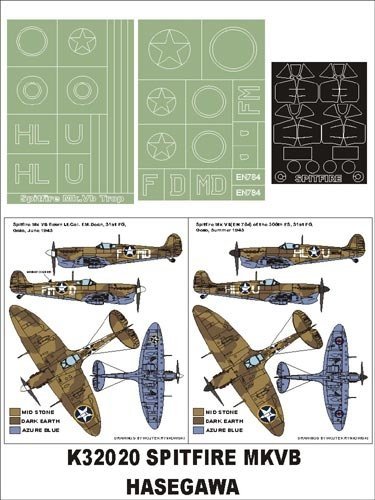 Montex K32020 Spitfire MkVB Trop 1/32