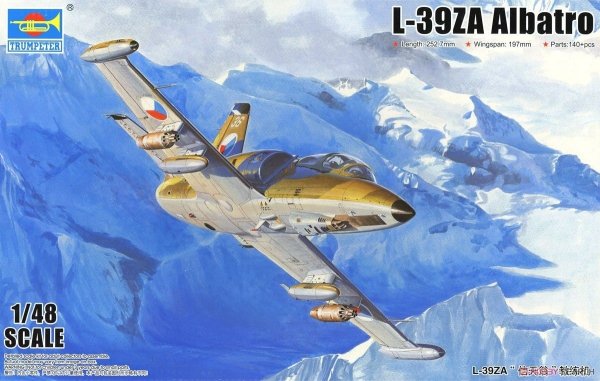 Trumpeter 05805 L-39ZA Albatros 1/48