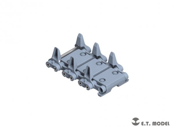 E.T. Model P35-039 WWII US ARMY M3/M5 Stuart Light Tank T36E6 Workable Track ( 3D Printed ) 1/35