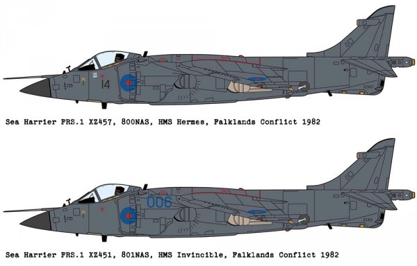 Academy 12657 Sea Harrier FRS.1 1/144