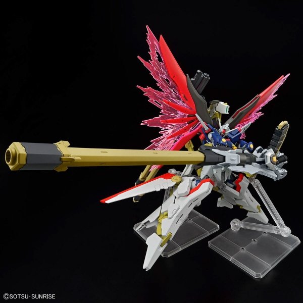 Bandai 67428 HGCE DESTINY GUNDAM Spec II &amp; ZEUS SILHOUETTE  1/144