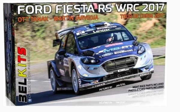 Belkits 013 Ford Fiesta RS WRC 2017Tour de Corse 2017 1/24