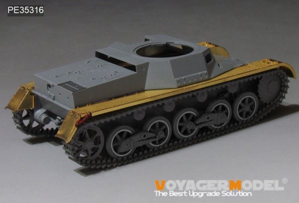 Voyager Model PE35316 WWII German Panzer I Ausf. B Fenders For DRAGON 1/35