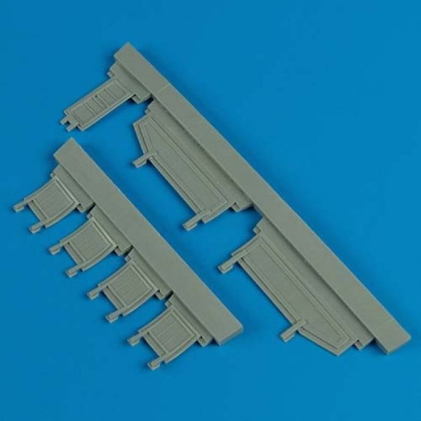 Quickboost QB48365 Fw Ta 154 undercarriage covers Monogram 1/48