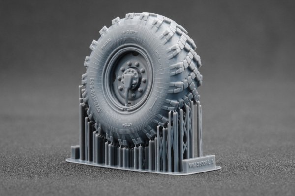 ScaleX WM 35008 Kamaz 4310 Ordinary wheel set (for ICM) 1/35